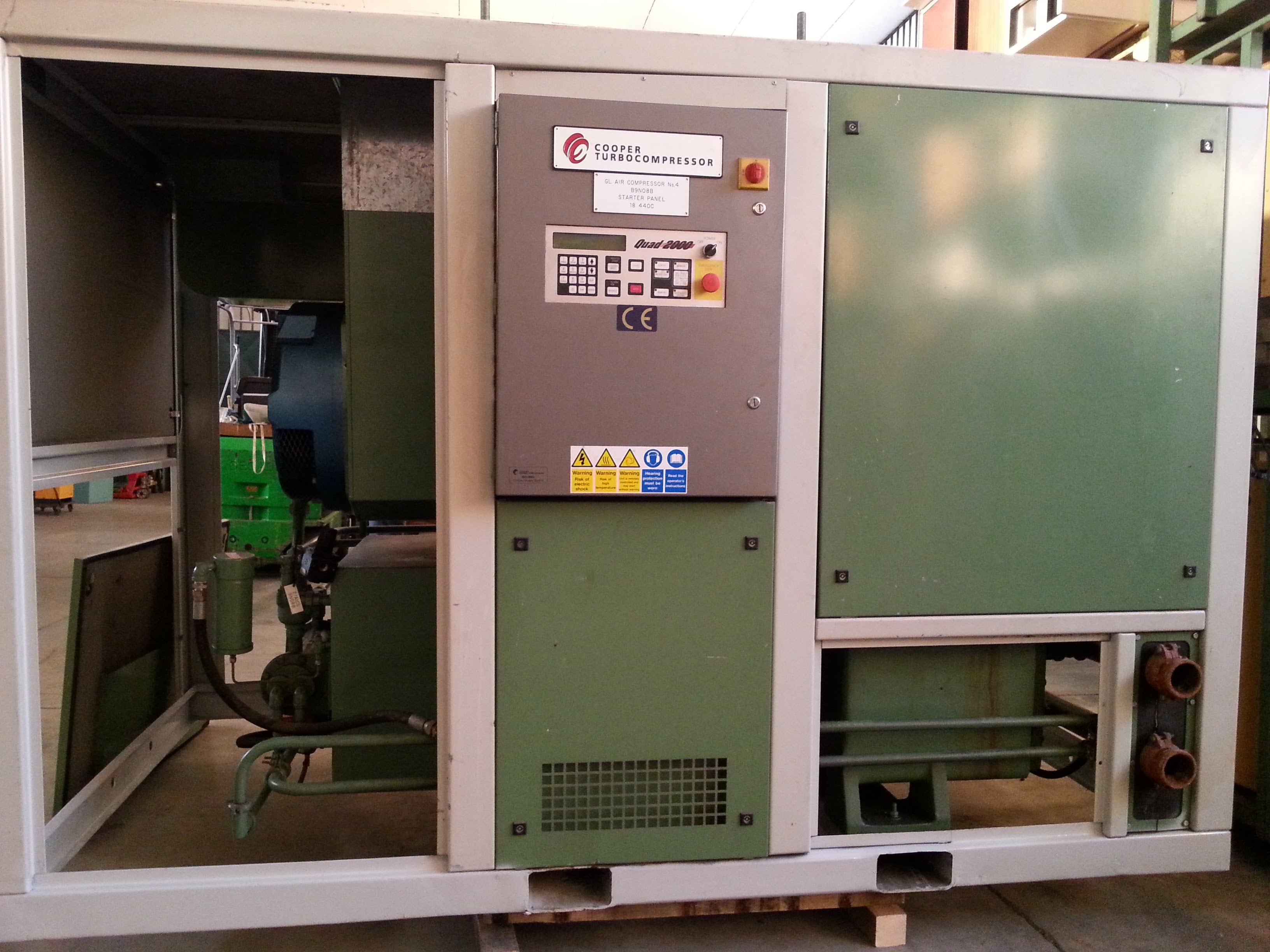 COOPER QUAD 2000  